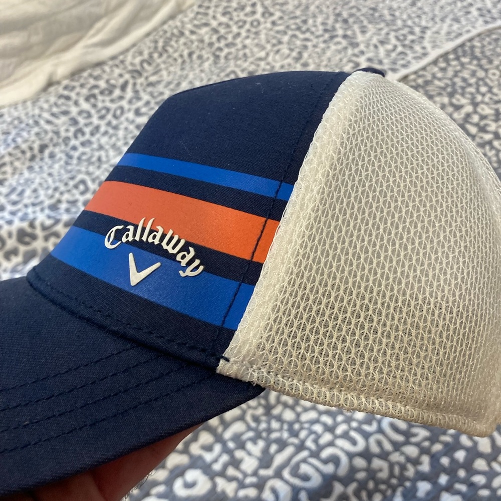 Men’s Callaway fitted S/M size hat - Picture 2 of 5